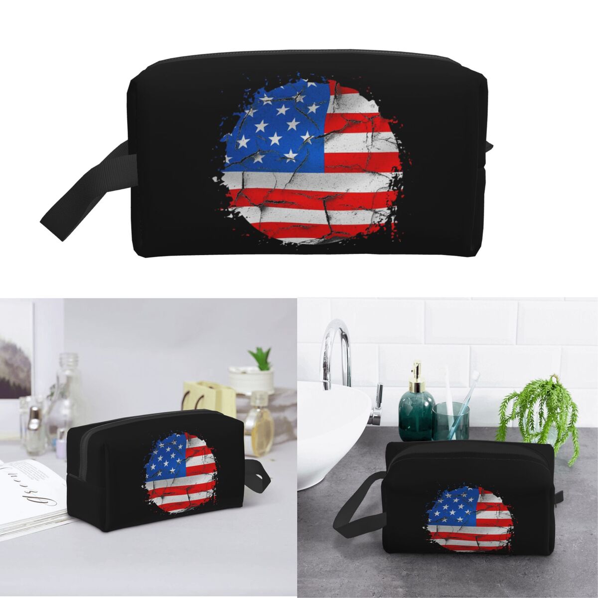 USA America American Flag Make - огляд і ціна Beauty Makeup Usa