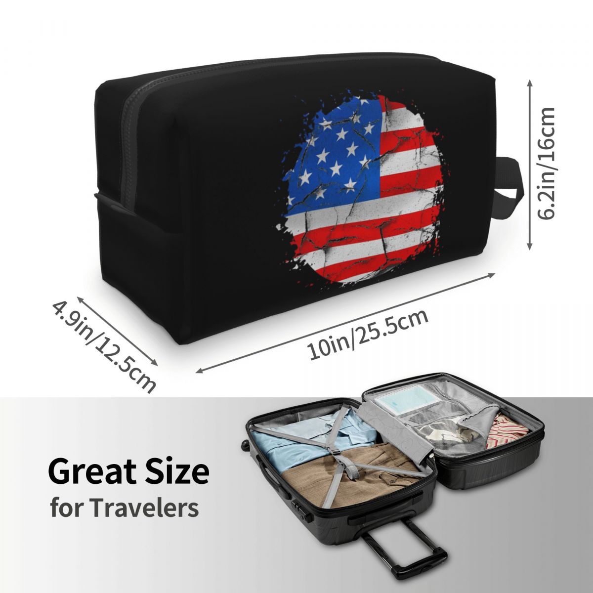USA America American Flag Make - огляд і ціна Beauty Makeup Usa