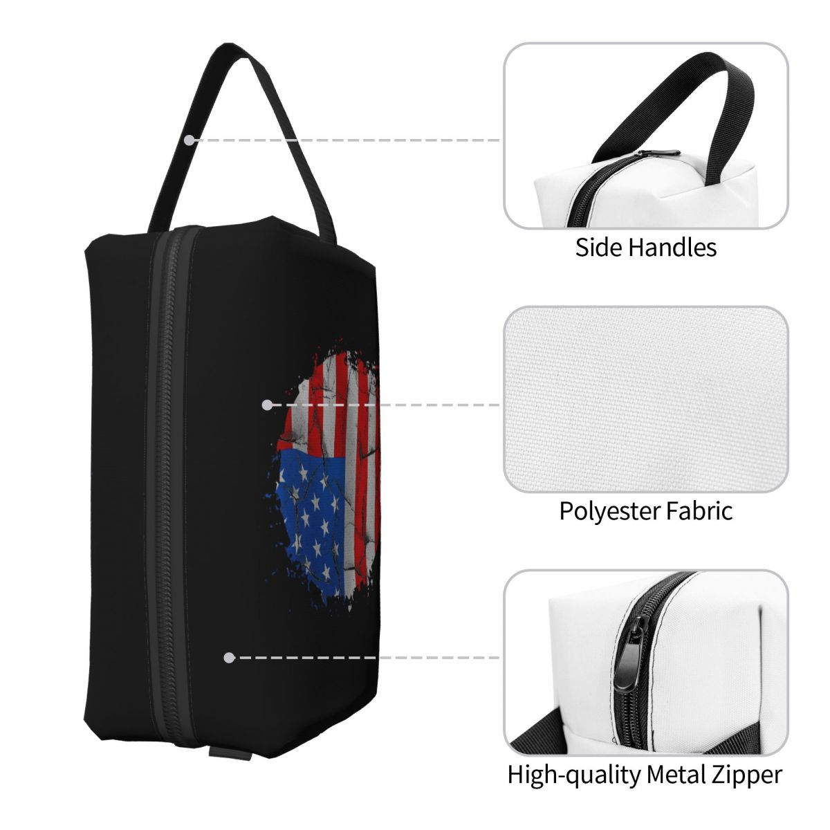 USA America American Flag Make - огляд і ціна Beauty Makeup Usa