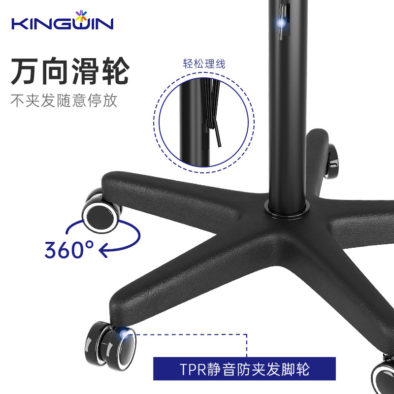 Height-Adjustable Hair Salon S - огляд і ціна Beauty Makeup Trolley