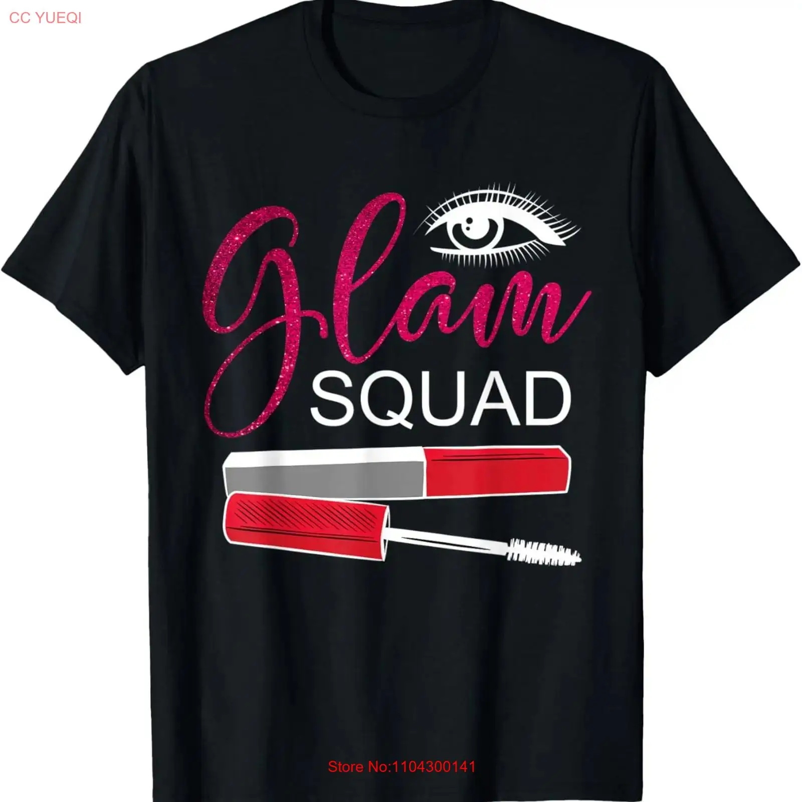 Glam Squad Cute I Love Makeup  - огляд і ціна Beauty Makeup Quotes Short
