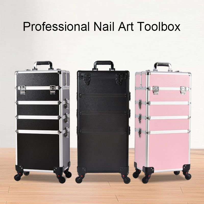 Professional 2/3/4 layers trol - огляд і ціна Beauty Makeup Trolley