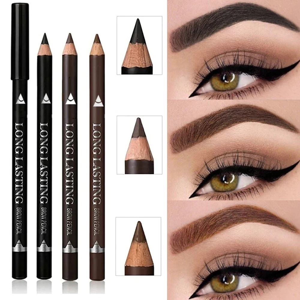 2 in 1 Eyebrow Eyeliner Pencil - огляд і ціна Eyebrow Pomade Pencil