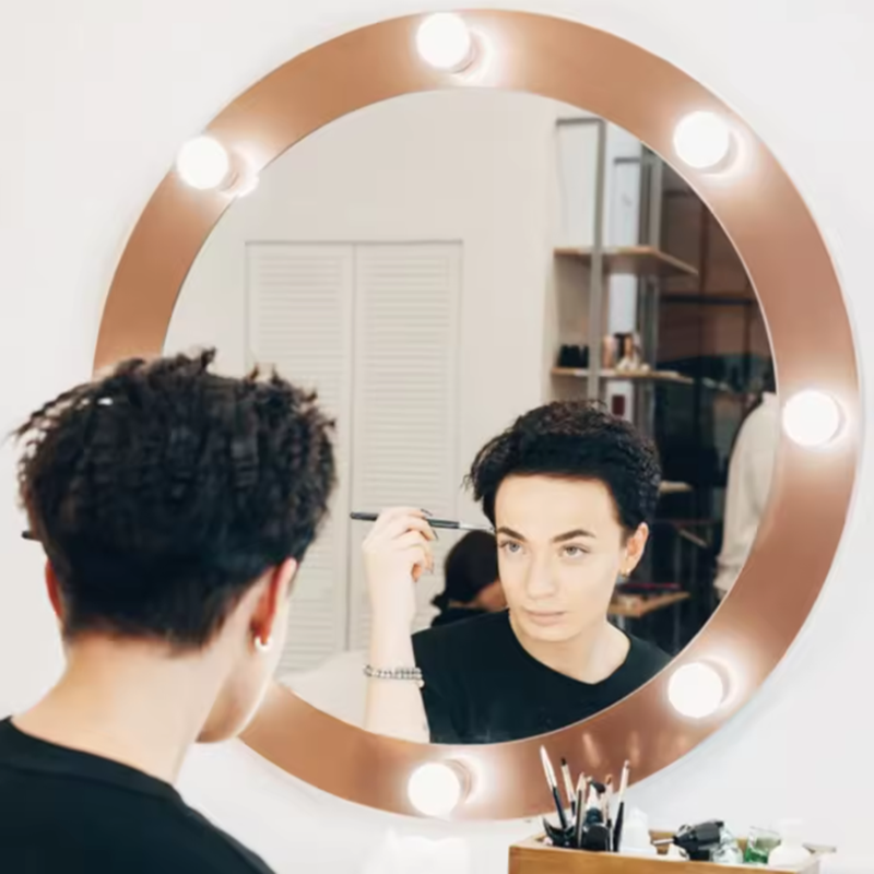 LED Lady Beauty Makeup Lights  - огляд і ціна Beauty No Makeup