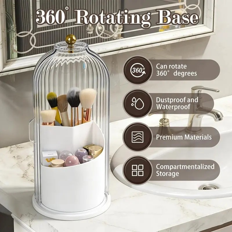 5-Piece Set, 360-Degree Rotati - огляд і ціна Beauty Makeup Tool Collection