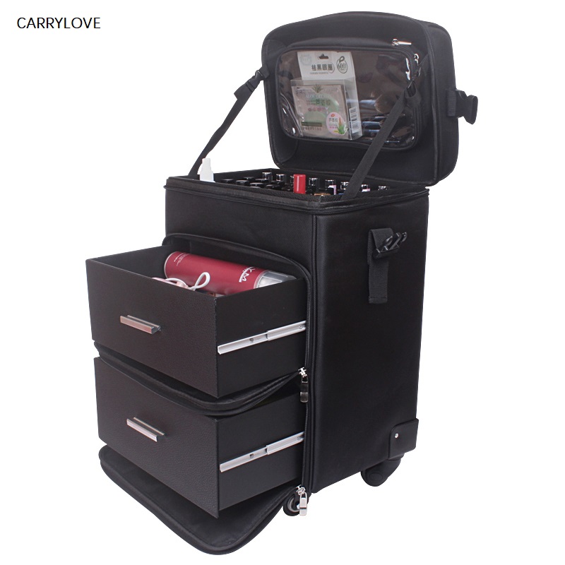Multifunction Trolley Cosmetic - огляд і ціна Beauty Makeup Trolley