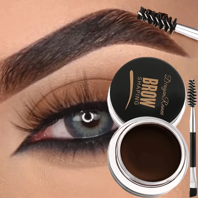 Matte Brown Black Wild Eyebrow - огляд і ціна Eyebrow Pomade Pencil