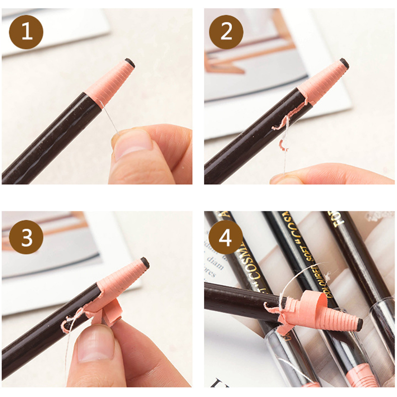 5 Coloured Soft 1818 Eyebrow P - огляд і ціна Eyebrow Pomade Pencil