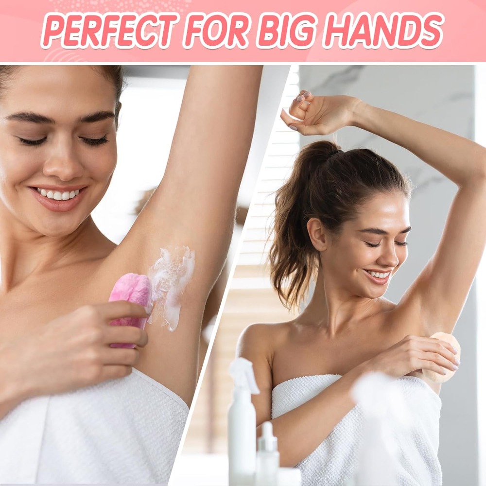 Powder Puff with Glass Storage - огляд і ціна Beauty Makeup Tool Collection