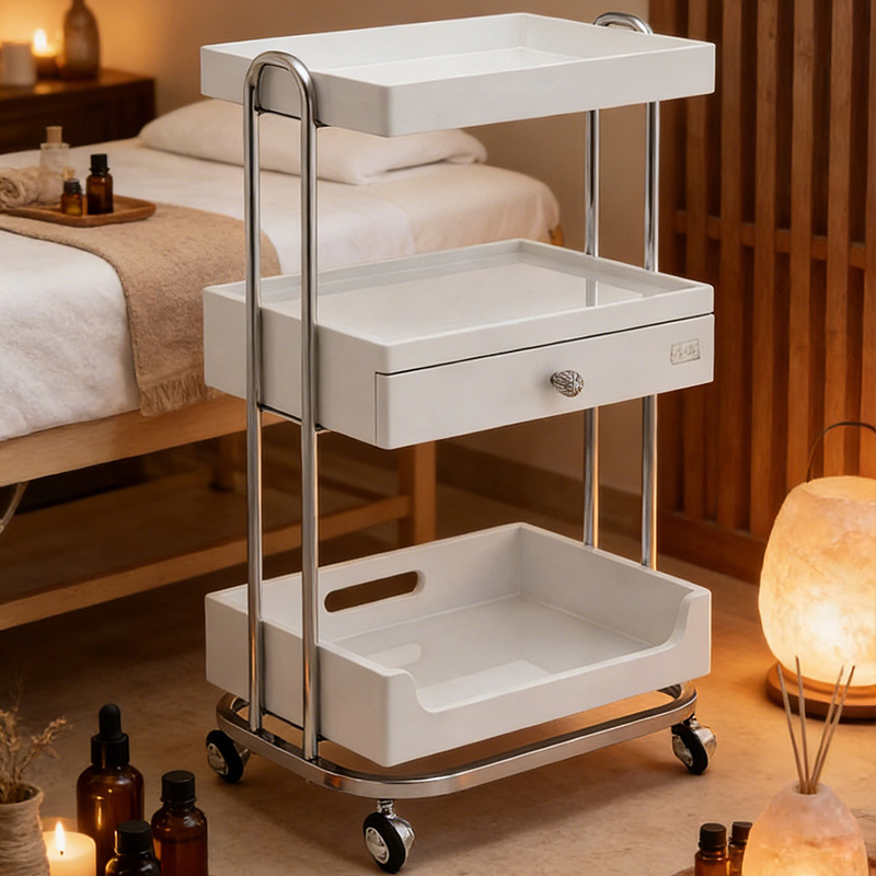 Professional Beauty Salon Trol - огляд і ціна Beauty Makeup Trolley