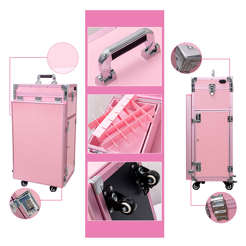 Professional Makeup Suitcase L - огляд і ціна Beauty Makeup Trolley