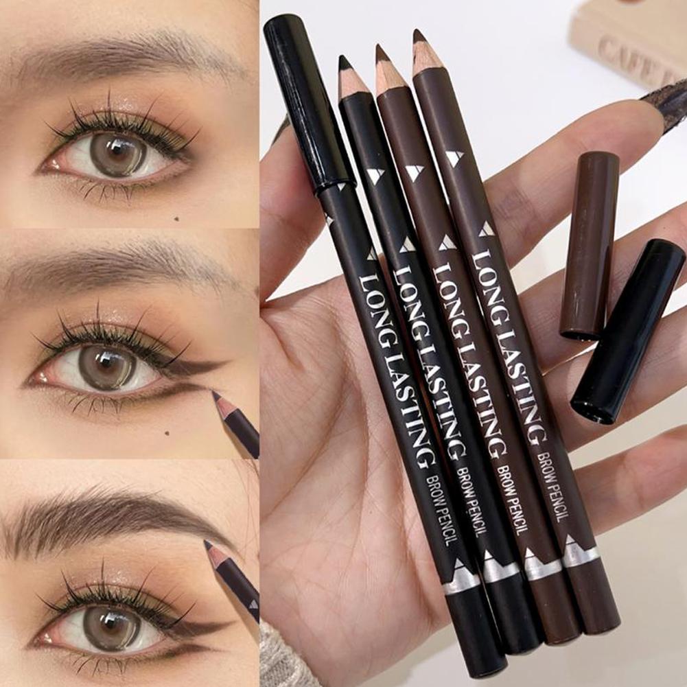 3-Color Long Lasting Black Bro - огляд і ціна Eyebrow Pomade Pencil