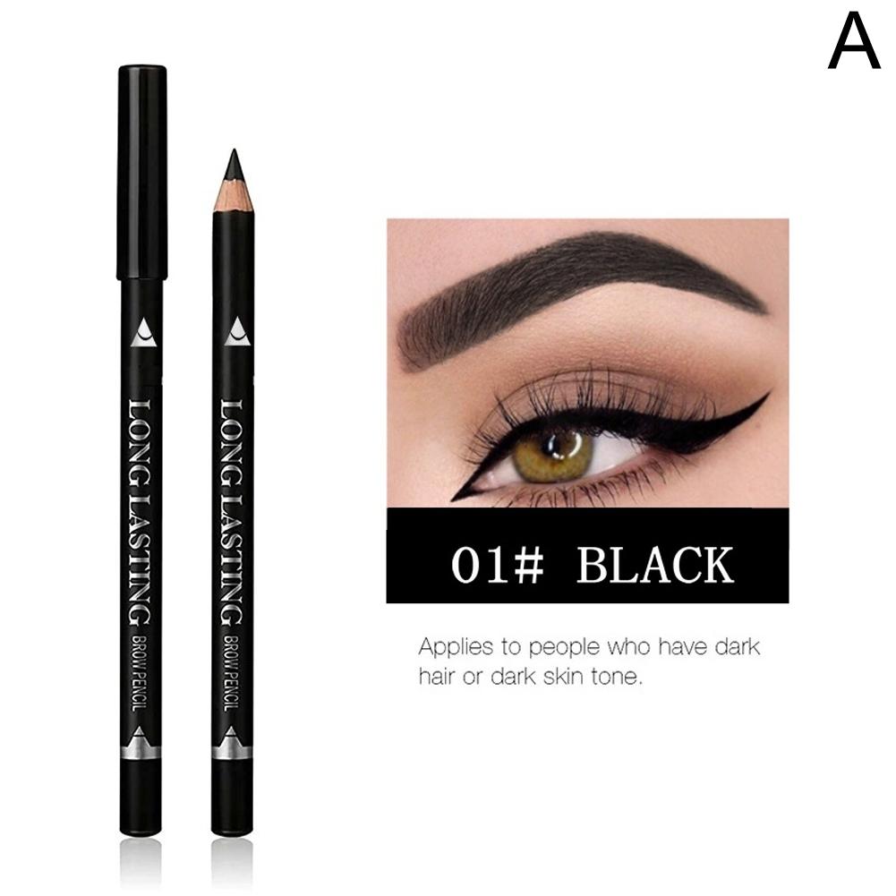 3-Color Long Lasting Black Bro - огляд і ціна Eyebrow Pomade Pencil