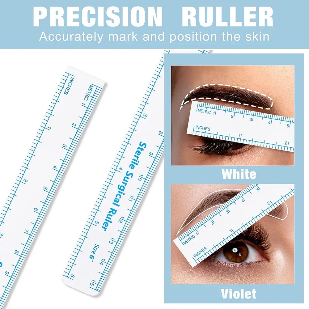 1set Marker Eyebrow Tattoo Pen - огляд і ціна Eyebrow Pomade Pencil