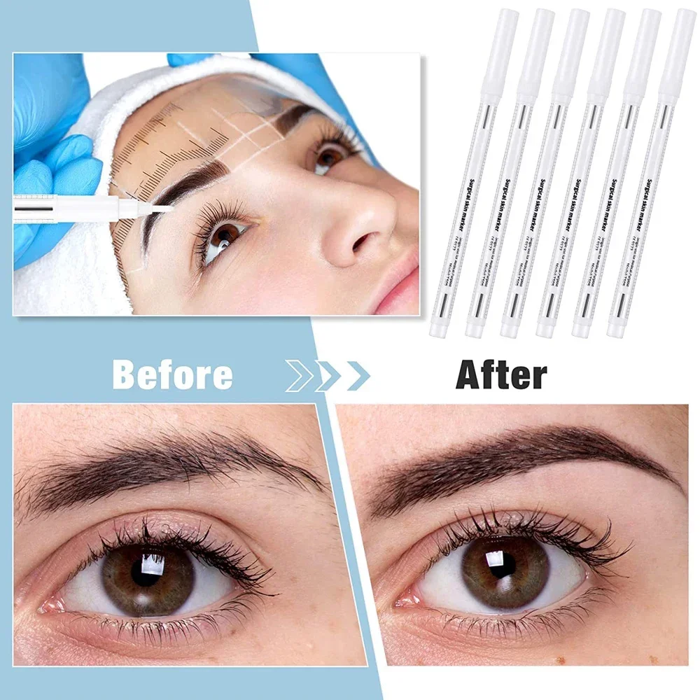 1set Marker Eyebrow Tattoo Pen - огляд і ціна Eyebrow Pomade Pencil