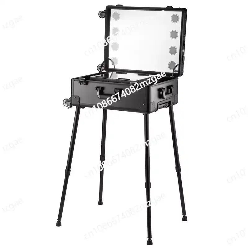 Professional Lamp Trolley Cosm - огляд і ціна Beauty Makeup Trolley