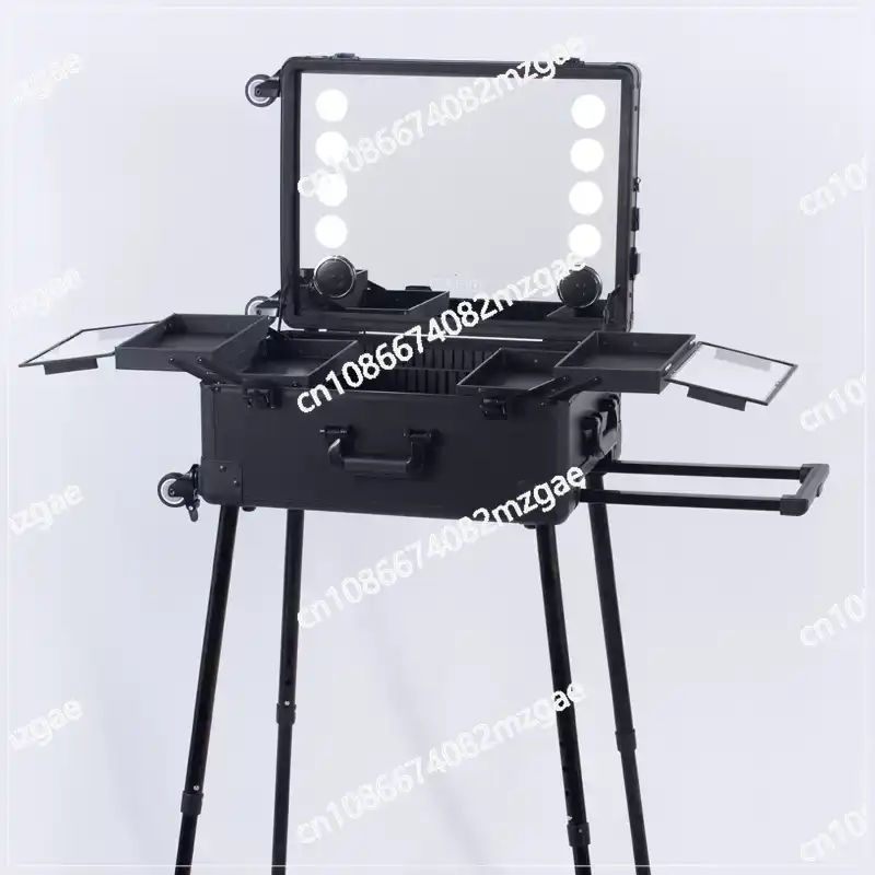 Professional Lamp Trolley Cosm - огляд і ціна Beauty Makeup Trolley