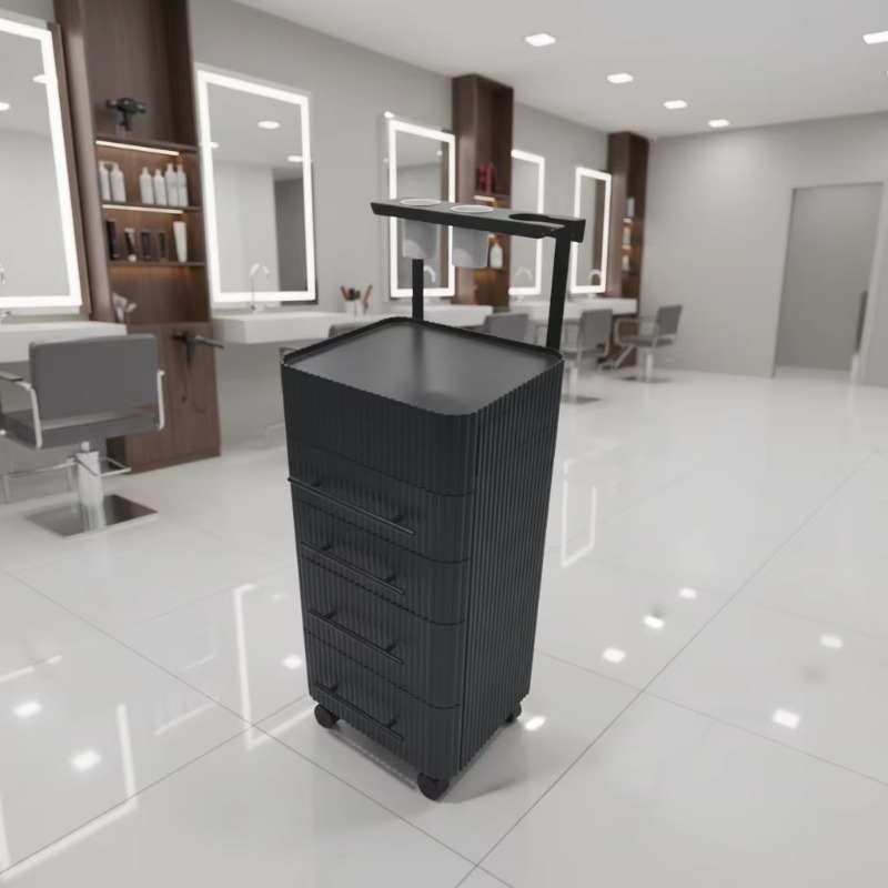 Simple and Stylish Barber Shop - огляд і ціна Beauty Makeup Trolley