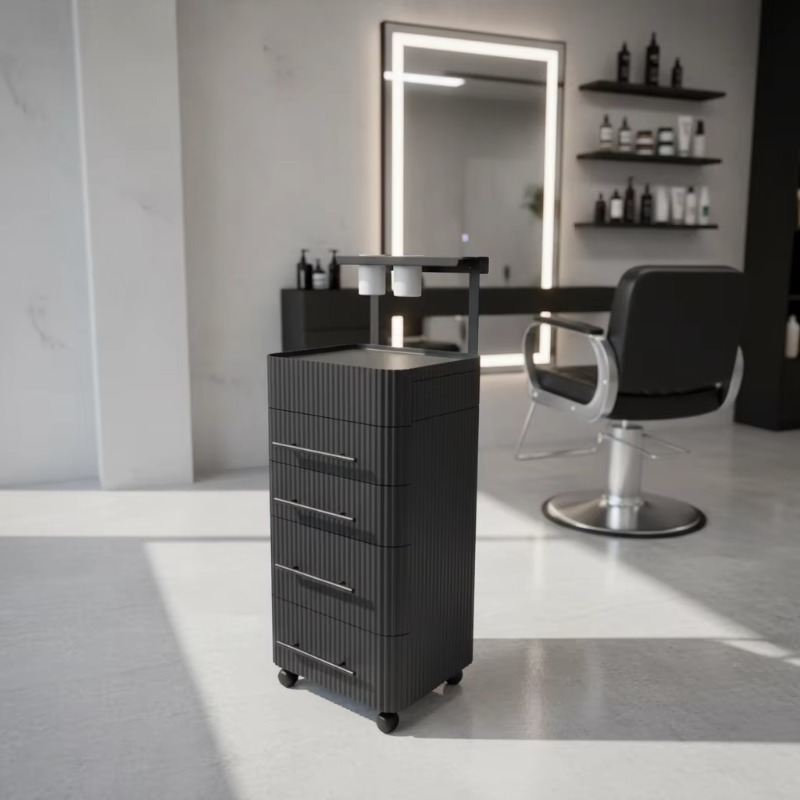 Simple and Stylish Barber Shop - огляд і ціна Beauty Makeup Trolley