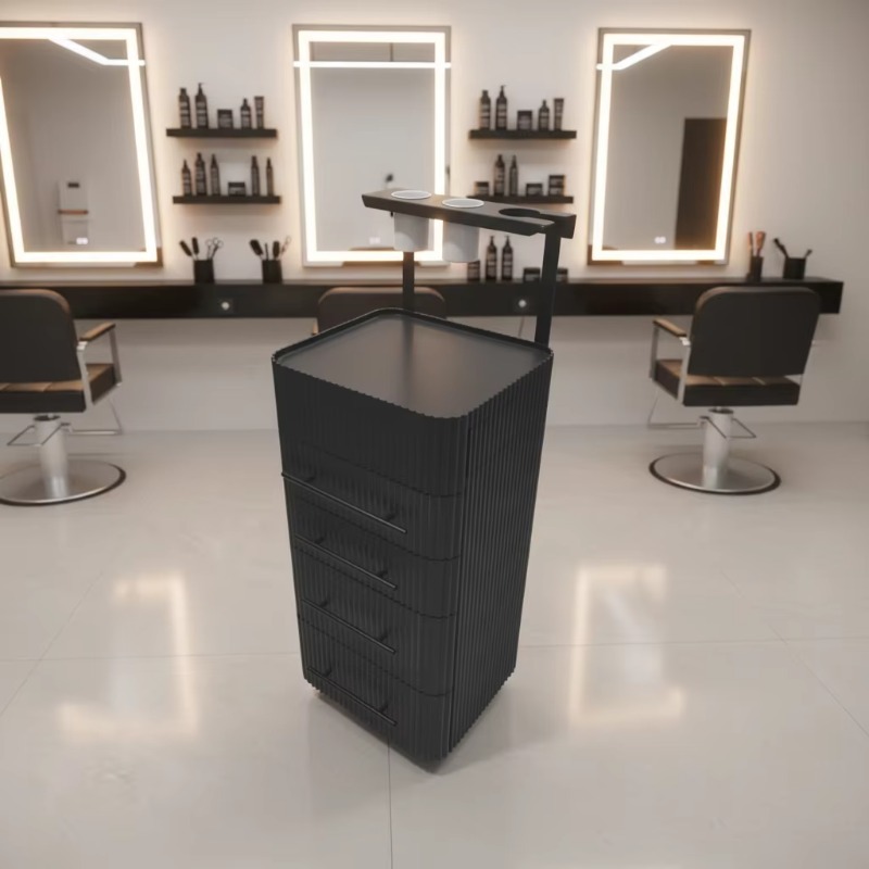 Simple and Stylish Barber Shop - огляд і ціна Beauty Makeup Trolley