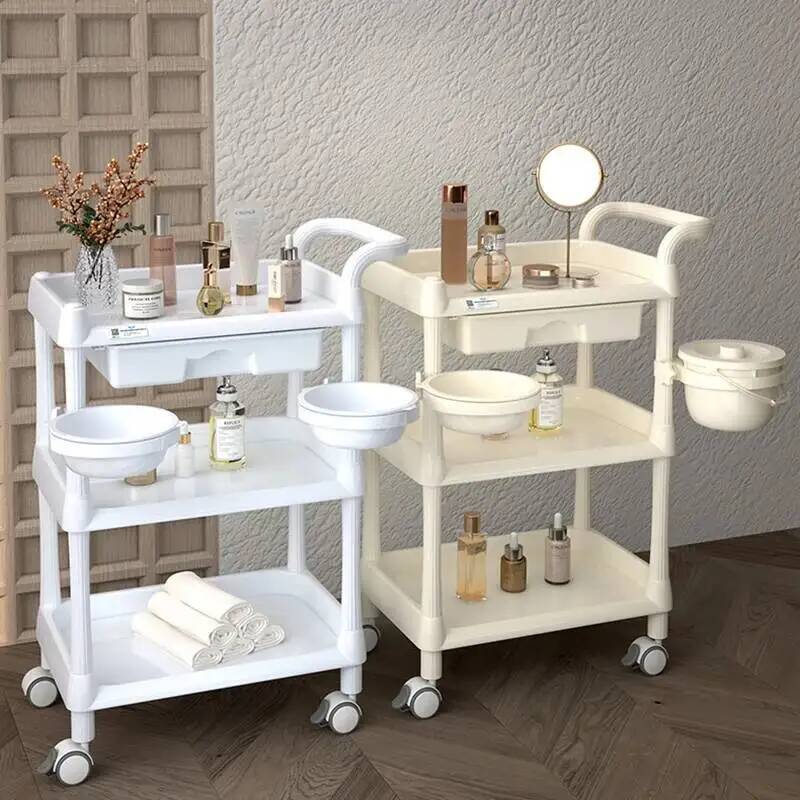 Cart Tool Rolling Salon Trolle - огляд і ціна Beauty Makeup Trolley