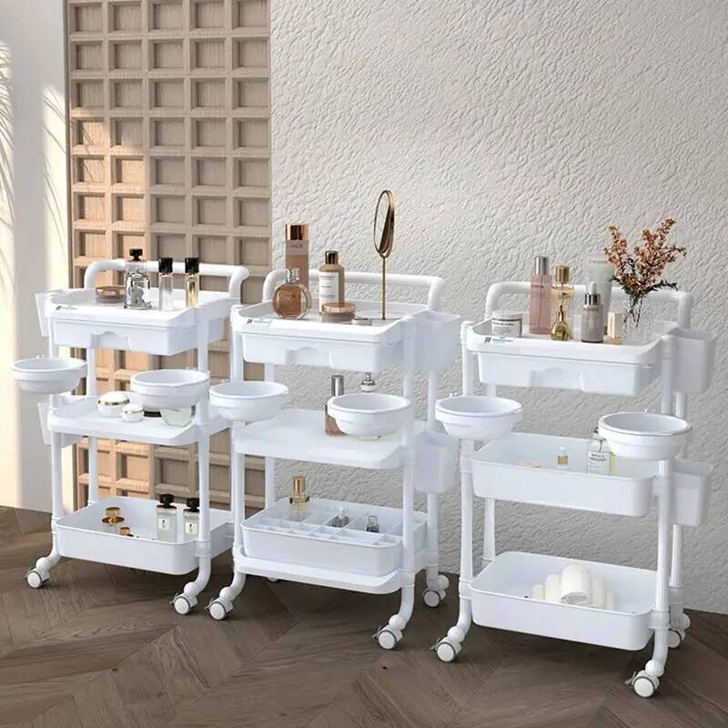 Cart Tool Rolling Salon Trolle - огляд і ціна Beauty Makeup Trolley