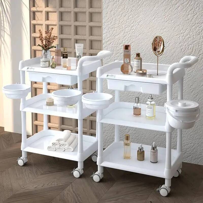 Cart Tool Rolling Salon Trolle - огляд і ціна Beauty Makeup Trolley
