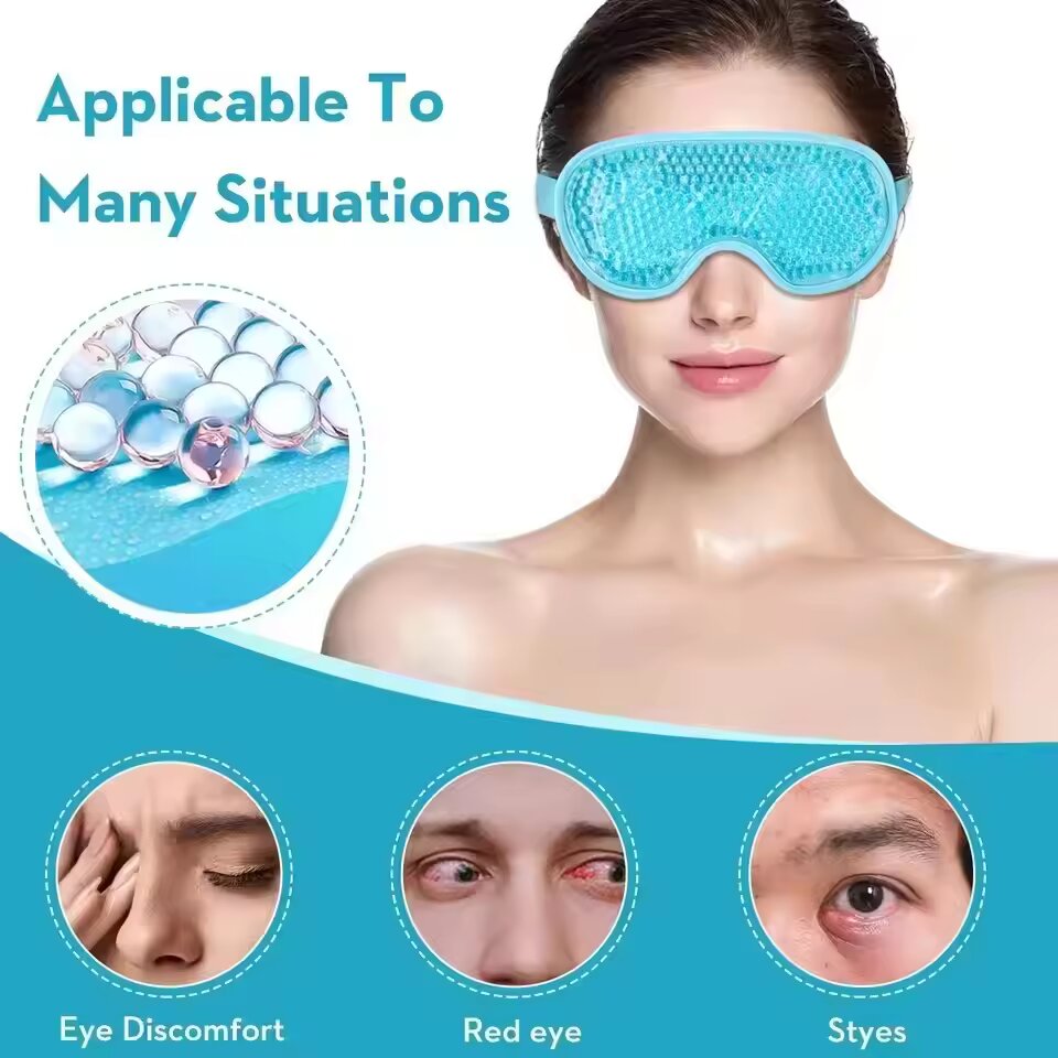 1pc Eye Mask, Hot and Cold Com - огляд і ціна Beauty & Makeup Katia Di Paola