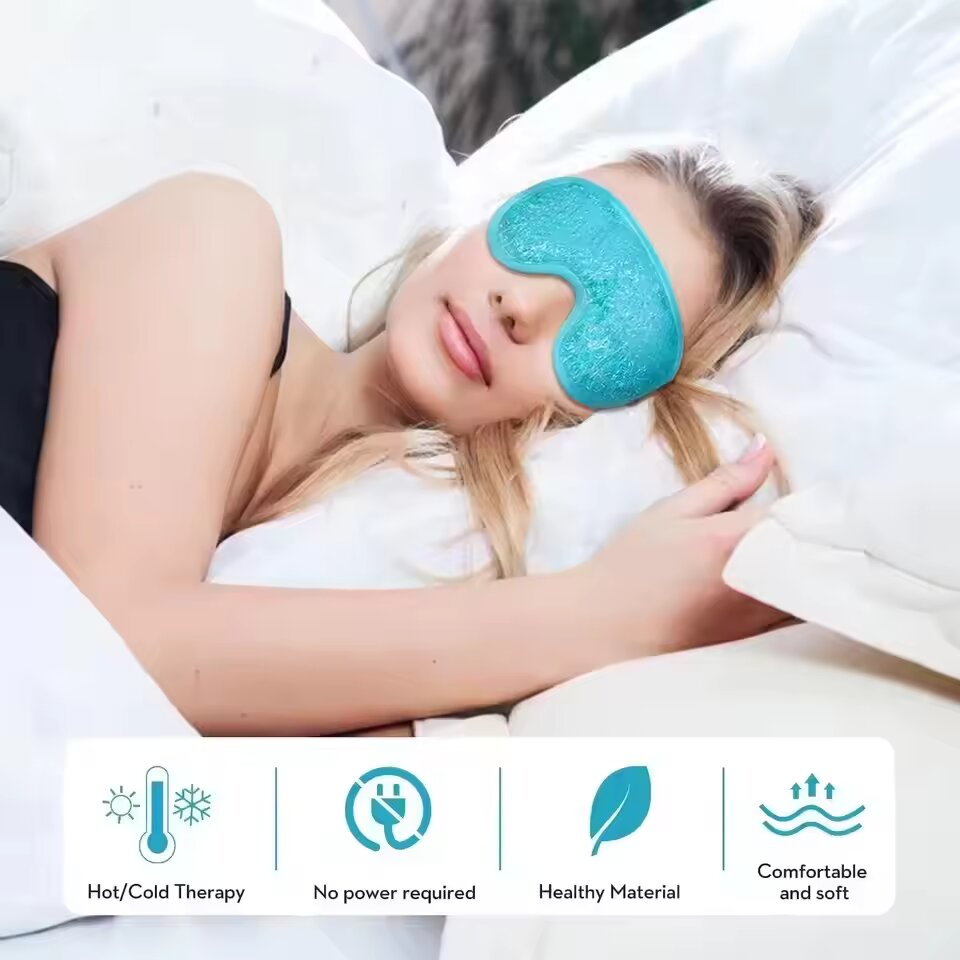 1pc Eye Mask, Hot and Cold Com - огляд і ціна Beauty & Makeup Katia Di Paola