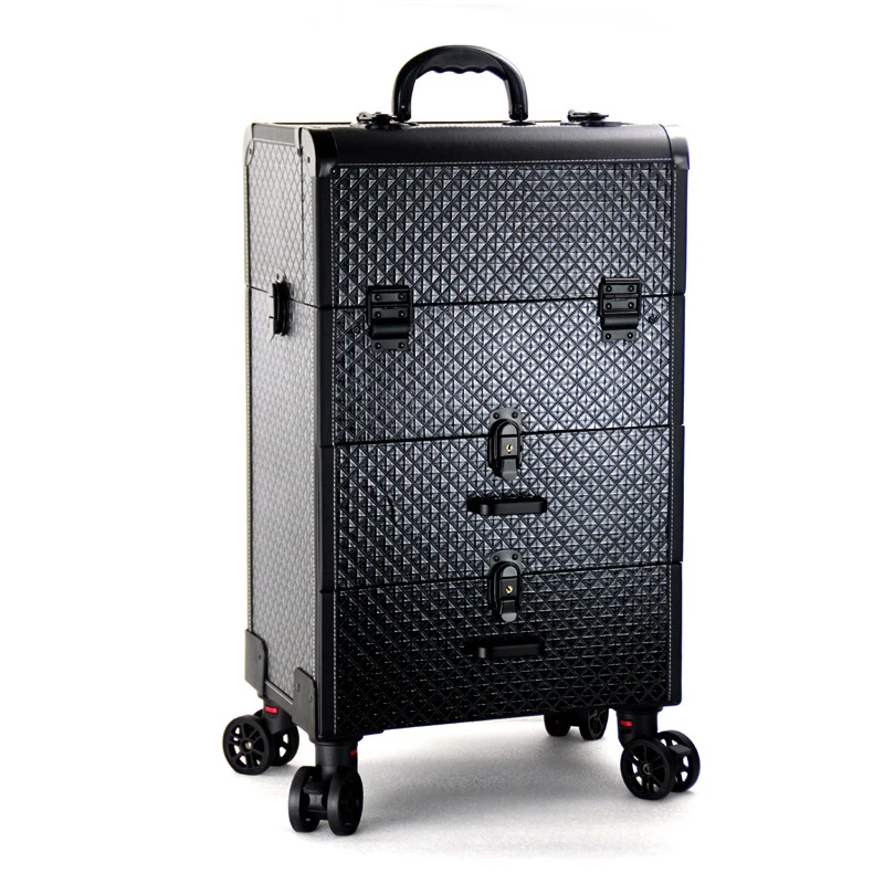 New Trolley cosmetic bag,rolli - огляд і ціна Beauty Makeup Trolley