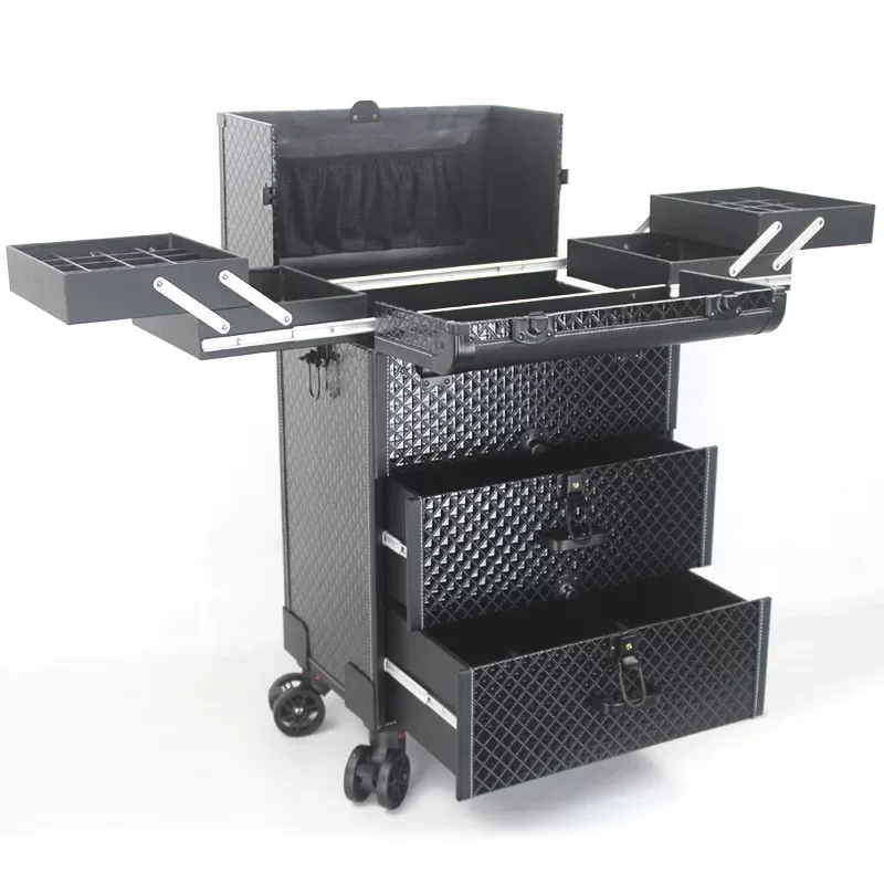 New Trolley cosmetic bag,rolli - огляд і ціна Beauty Makeup Trolley