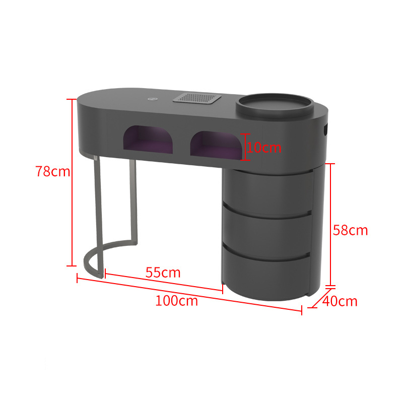 Modern Minimalist Makeup Table - огляд і ціна Beauty No Makeup