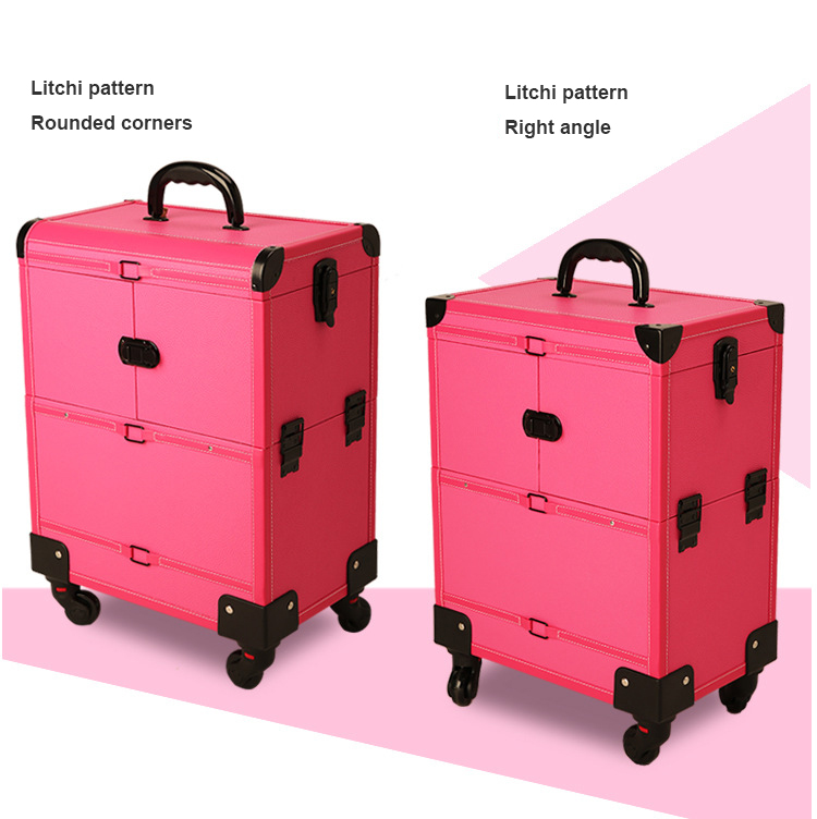 new Wholesale Profession Alumi - огляд і ціна Beauty Makeup Trolley