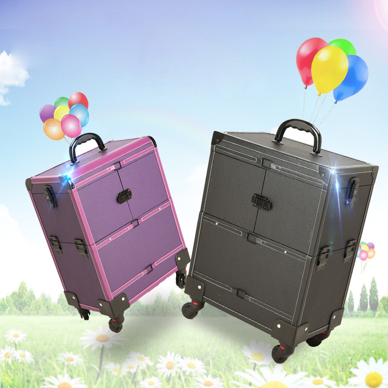 new Wholesale Profession Alumi - огляд і ціна Beauty Makeup Trolley