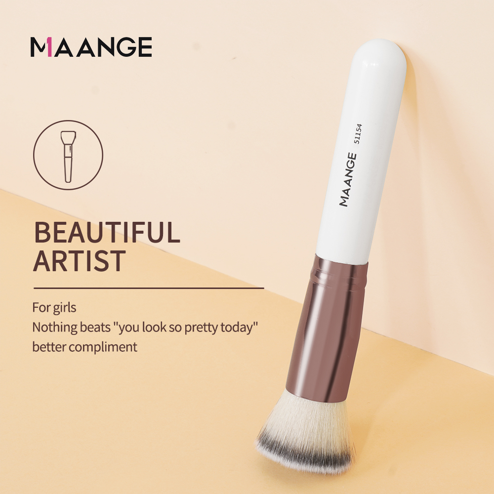 Maange 1PCS Makeup Brush with  - огляд і ціна Beauty Makeup Tool Collection