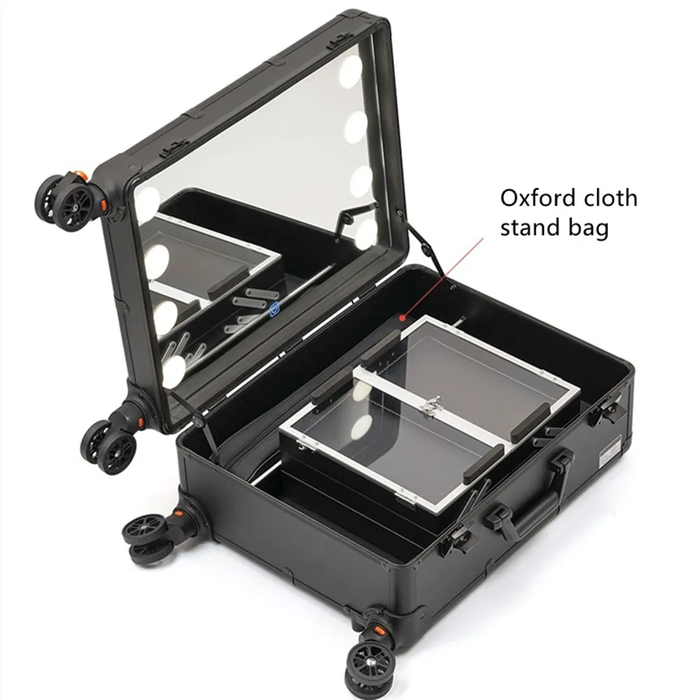 Aluminum Frame Professional Ro - огляд і ціна Beauty Makeup Trolley
