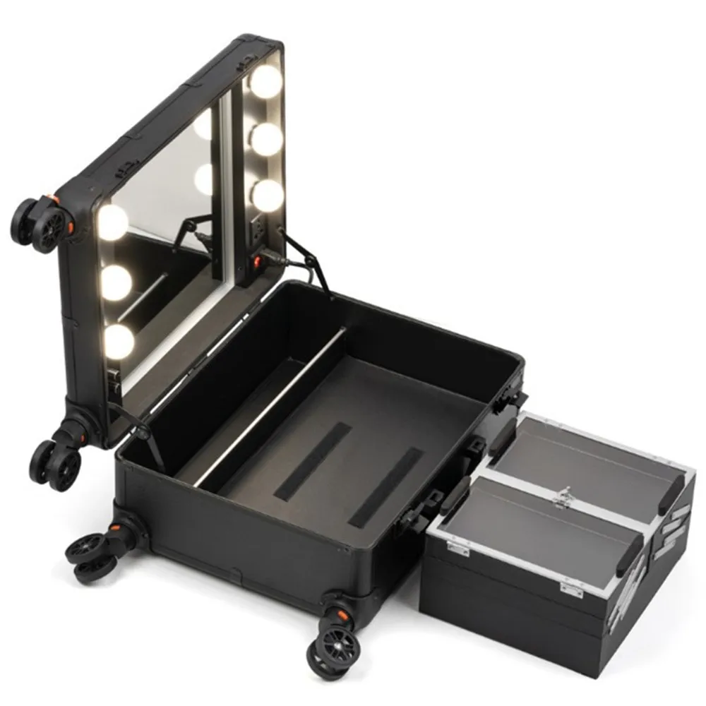 Aluminum Frame Professional Ro - огляд і ціна Beauty Makeup Trolley