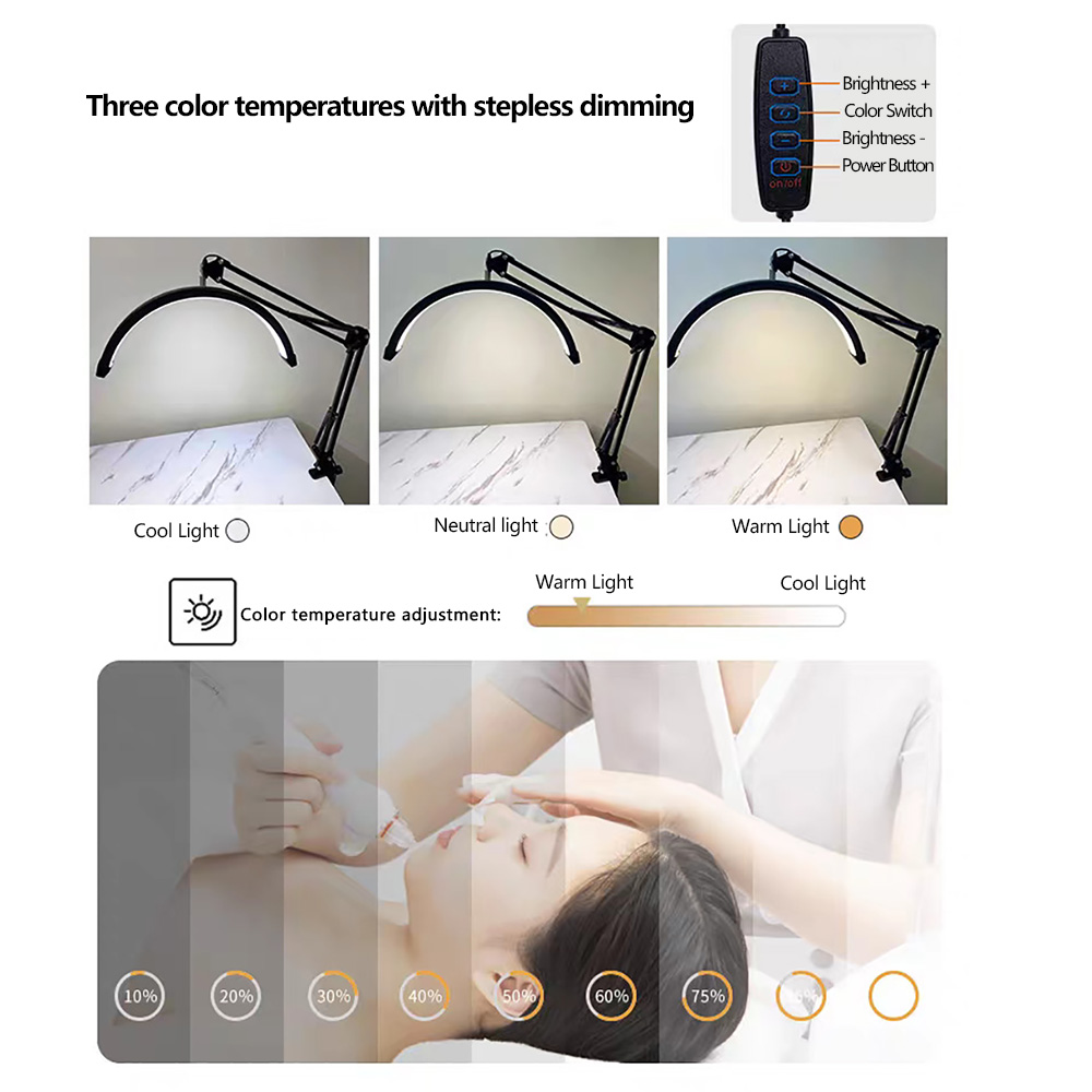 Clip-on Fill Light For 16 inch - огляд і ціна Beauty No Makeup
