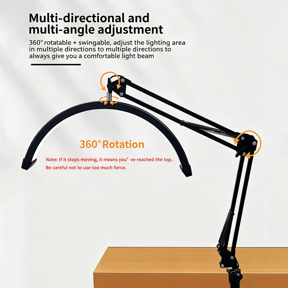 Clip-on Fill Light For 16 inch - огляд і ціна Beauty No Makeup