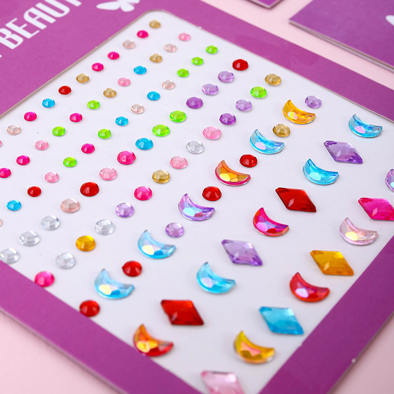 Hot Selling Face Gems Stickers - огляд і ціна Beauty & Makeup Katia Di Paola