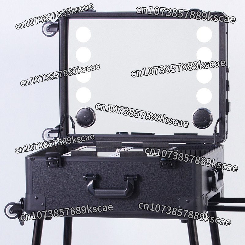 Professional Lamp Trolley Cosm - огляд і ціна Beauty Makeup Trolley