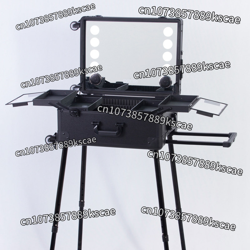 Professional Lamp Trolley Cosm - огляд і ціна Beauty Makeup Trolley