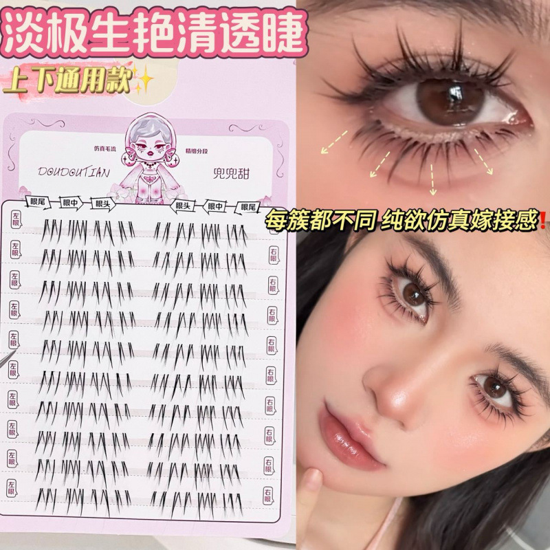 Korean Style Natural Looking F - огляд і ціна Beauty Makeup Tool Collection