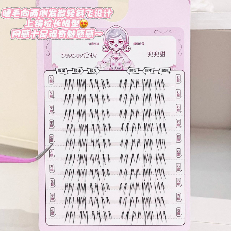 Korean Style Natural Looking F - огляд і ціна Beauty Makeup Tool Collection